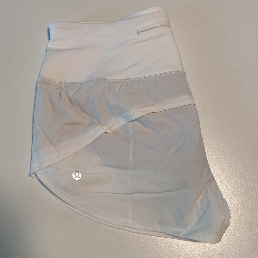 Lululemon High Waist Speed Up Shorts